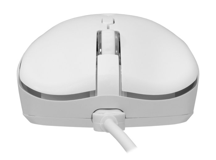 Baracuda Orca BGC-011 Set de teclado y ratón blanco