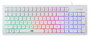 Baracuda Orca BGC-011 Set de teclado y ratón blanco