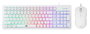 Baracuda Orca BGC-011 Set de teclado y ratón blanco