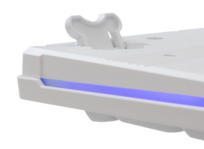 Baracuda Orca BGC-011 Set de teclado y ratón blanco