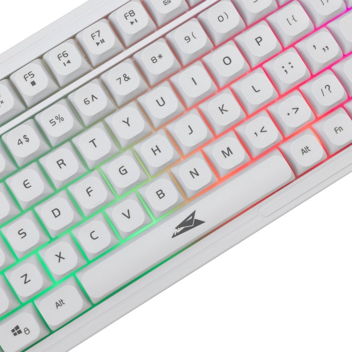 Baracuda Orca BGC-011 Set de teclado y ratón blanco