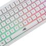 Baracuda Orca BGC-011 Set de teclado y ratón blanco