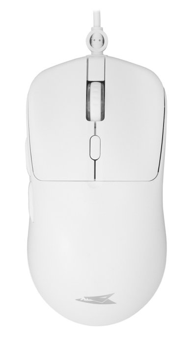 Baracuda Orca BGC-011 Set de teclado y ratón blanco