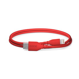 Rode SC21 Cable Lightning Accesorios 30cm Rojo