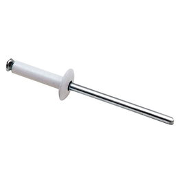 UCAFIX Remache Aluminio Cabeza Alomada Largo 16Mm Ø Rosca Chapa 5Mm