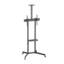 Ewent EW1581 Soporte de Suelo con Ruedas para TV VESA 37"-70"