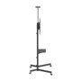 Ewent EW1581 Soporte de Suelo con Ruedas para TV VESA 37"-70"