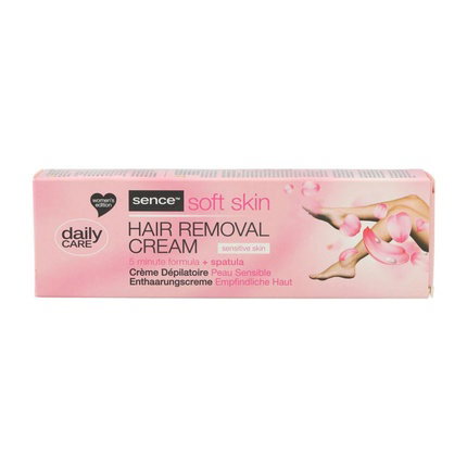 Sence Beauty Crema depilatoria sensitive 150 ml