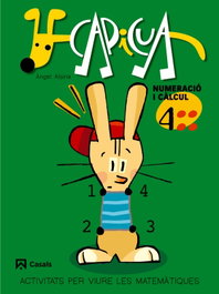 CASALS,EDITORIAL S.A. (CAT).(05).NUMERACIO I CALCUL 4.(CAPICUA), Àngel Alsina Pastells - CASALS,EDITORIAL S.A.