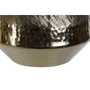 DKD Home Decor Centro de Mesa de Aluminio Annete Raspado, Pack de 2