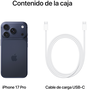 Apple iPhone 17 Pro 256GB Azul Oscuro