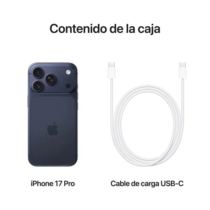 Apple iPhone 17 Pro 256GB Azul Oscuro