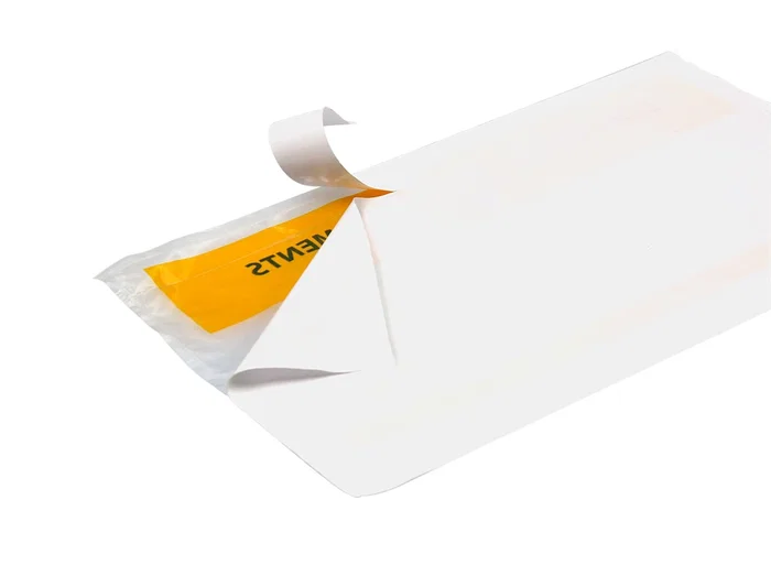 Q-connect Sobre Autoadhesivo Portadocumentos Multilingüe 225x122 mm Transparente - Paquete de 100