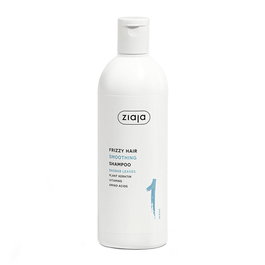 Ziaja Champú Suavizante Hojas de Baobab 400 ml: Limpieza Delicada, Control Frizz, Cabello Manejable y Fragancia Tropical
