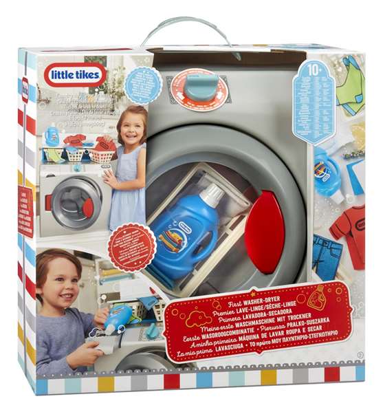 Little Tikes Mi Primera Lavadora Y Secadora 175084 Juguete Interactivo +2 Años Little Tikes Mi Primera Lavadora Y Secadora 175084 Juguete Interactivo +2 Años