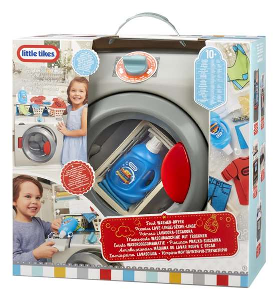 Little Tikes Mi Primera Lavadora Y Secadora 175084 Juguete Interactivo +2 Años Little Tikes Mi Primera Lavadora Y Secadora 175084 Juguete Interactivo +2 Años