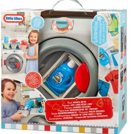 Little Tikes Mi Primera Lavadora Y Secadora 175084 Juguete Interactivo +2 Años
