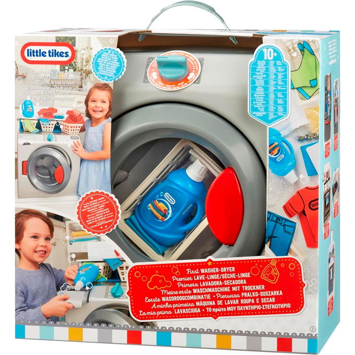 Little Tikes Mi Primera Lavadora Y Secadora 175084 Juguete Interactivo +2 Años