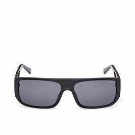 Guess GU00136-6001A Gafas de Sol Rectangulares Gris