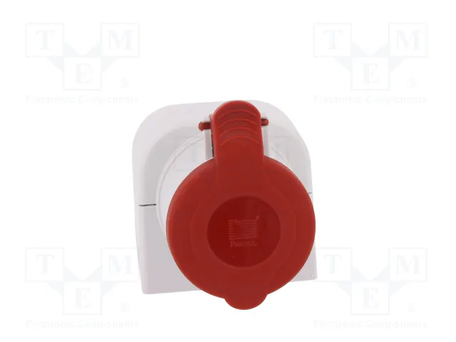 PAWBOL Conector de alimentación AC trifásico hembra 16A 400V 5 pines PAWBOL Conector de alimentación AC trifásico hembra 16A 400V 5 pines