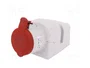 PAWBOL Conector de alimentación AC trifásico hembra 16A 400V 5 pines