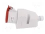 PAWBOL Conector de alimentación AC trifásico hembra 16A 400V 5 pines