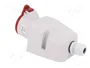 PAWBOL Conector de alimentación AC trifásico hembra 16A 400V 5 pines