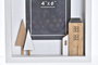 DKD Home Decor Marco Foto 10X15 Casitas Blanco Marron 2 Unidades 3.5 x 22 x 17 cm