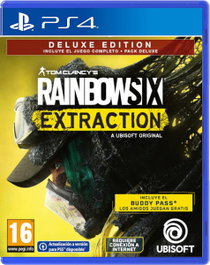 Ubisoft Rainbow Six Extraction Deluxe Edition (Juego Completo + Pack Deluxe + Buddy Pass)