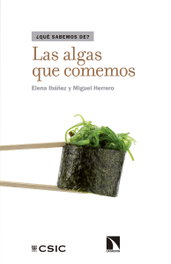 LAS ALGAS QUE COMEMOS, Elena Ibáñez - CATARATA