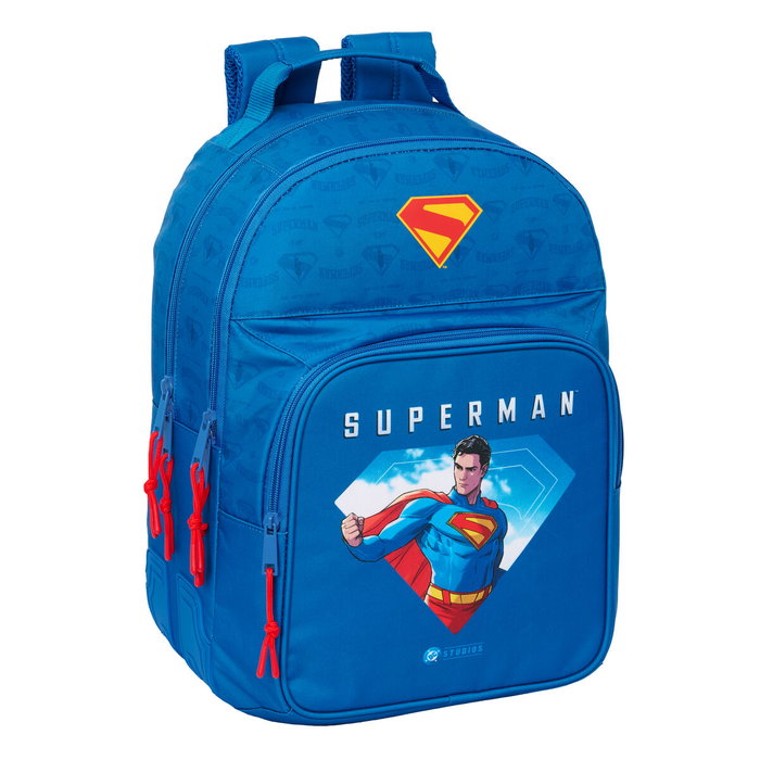Safta Mochila Superman DC Comics Adaptable a Carro Safta Mochila Superman DC Comics Adaptable a Carro