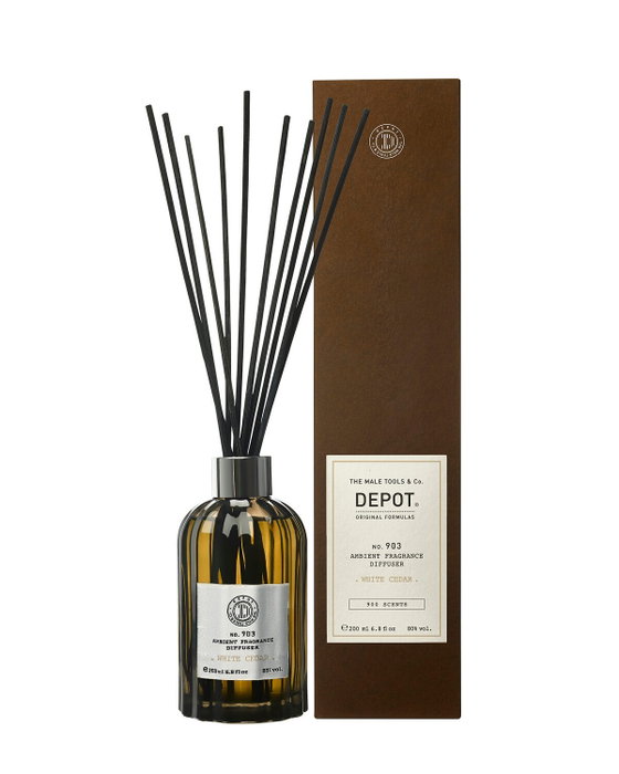 900 Scents No. 903, Palo, Cedro blanco, Difusor de aroma con varillas, 200 ml