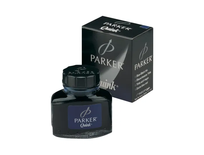 Parker Tinta para Estilográfica Azul Permanente, Bote 57 ml