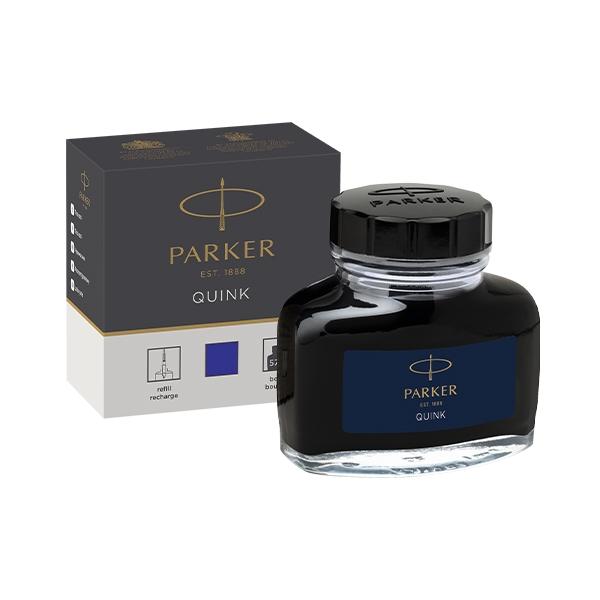 Parker Tinta Estilográfica Azul Permanente 57 ml