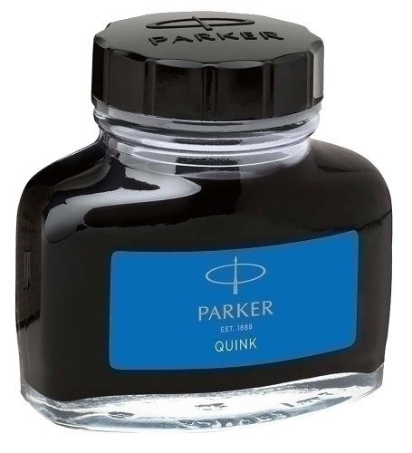 Parker Tinta Estilográfica Azul Permanente 57 ml