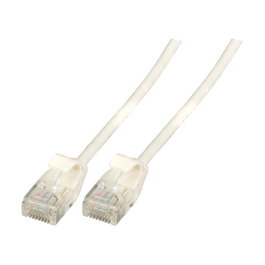 EFB Elektronik K8108SW.0,5 Cable de parcheo RJ45 Cat.6a U/UTP 0,5m Negro