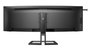 Philips Monitor Profesional Curvo 45B1U6900C 44.5 pulg. Dual QHD