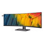 Philips Monitor Profesional Curvo 45B1U6900C 44.5 pulg. Dual QHD