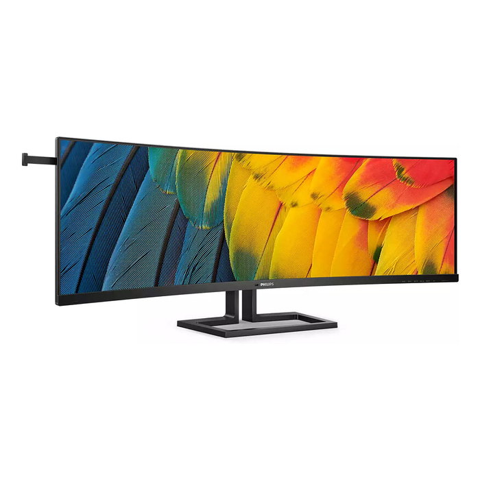 Philips Monitor Profesional Curvo 45B1U6900C 44.5 pulg. Dual QHD