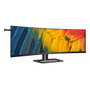 Philips Monitor Profesional Curvo 45B1U6900C 44.5 pulg. Dual QHD