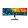 Philips Monitor Profesional Curvo 45B1U6900C 44.5 pulg. Dual QHD