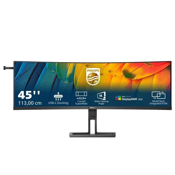 Philips 45B1U6900C Monitor Curvo SuperWide 44,5 5120x1440 USB-C