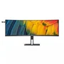 Philips 45B1U6900C/00 Monitor 44.5" Curvo SuperWide 32:9, Dual Quad HD 5120x1440, 75Hz, 4ms, VA, USB-C con 100W PD, DisplayPort, HDMI, HDR400, Altavoces, KVM, Negro