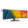 Philips Monitor Profesional Curvo 45B1U6900C 44.5 pulg. Dual QHD
