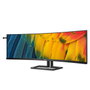 Philips Monitor Profesional Curvo 45B1U6900C 44.5 pulg. Dual QHD