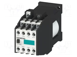 SIEMENS Contactor 8-polar 230VAC 10A NC x2 + NO x6