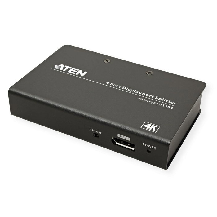 Aten VS194-AT-G Splitter DisplayPort 4K de 4 puertos