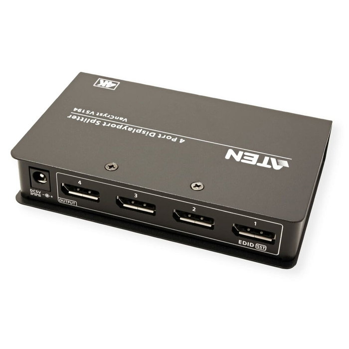 Aten VS194-AT-G Splitter DisplayPort 4K de 4 puertos