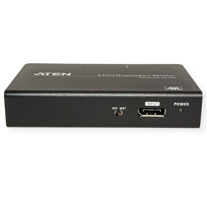 Aten VS194-AT-G Splitter DisplayPort 4K de 4 puertos