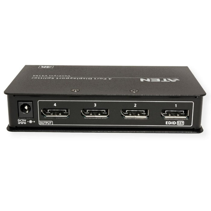 Aten VS194-AT-G Splitter DisplayPort 4K de 4 puertos